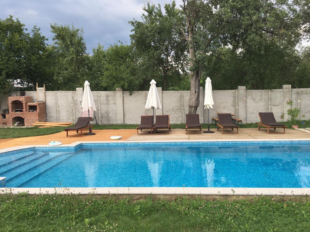 Pensiunea Groza Târgu Jiu Exteriör bild