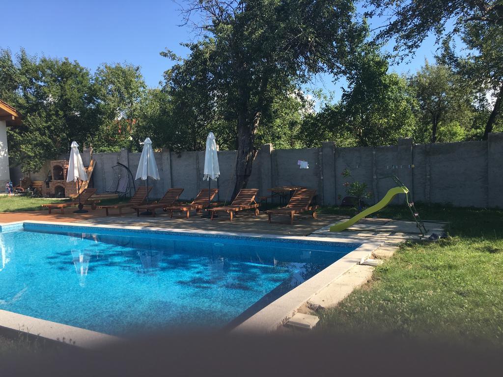 Pensiunea Groza Târgu Jiu Exteriör bild